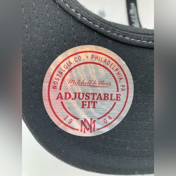 Mitchell & Ness Chicago Bulls NBA Day One Snapback Hat Gray Adjustable - Picture 9 of 9